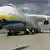 Frachtflugzeug Antonov 225 Grit mit AN225