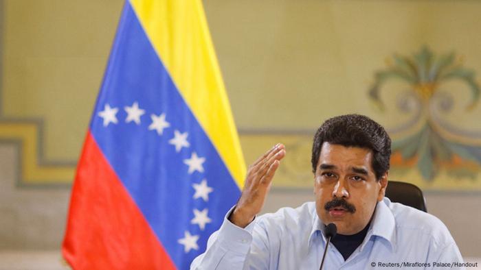 Venezuela Präsident Nicolas Maduro Ministerrat