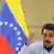 Venezuela's President Nicolas Maduro speaks during a meeting with ministers at the Miraflores Palace in Caracas, Venezuela May 12, 2016. Miraflores Palace/Handout via REUTERS