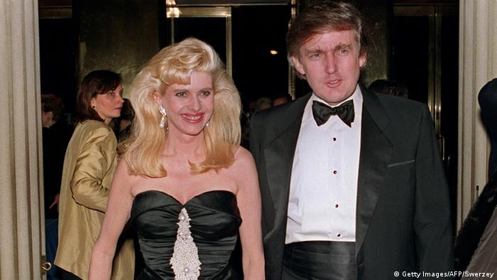 USA Ivana Trump & Donald Trump (Getty Images/AFP/Swerzey)