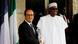 Nigeria Boko Haram Krisengipfel Francois Hollande und Muhammadu Buhari Nigeria Boko Haram Krisengipfel Francois Hollande und Muhammadu Buhari