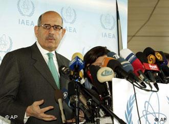 محمد البراذعي رئيس الوكالة الدولية للطاقة الذرية