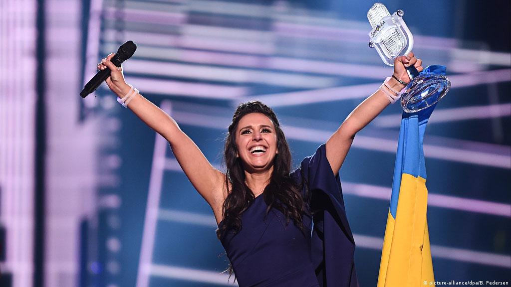 2016 Eurovision Birincisi Ukrayna Oldu Yasam Dw 15 05 2016