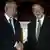 Türk lideri Mustafa Akıncı ve Nikos Anastasiades