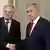 Israel Jerusalem französischer Außenminister Jean-Marc Ayrault und Benjamin Netanyahu
