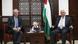 Palästina Ramallah Jean-Marc Ayrault trifft Mahmoud Abbas Palästina Ramallah Jean-Marc Ayrault trifft Mahmoud Abbas