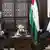 Palästina Ramallah Jean-Marc Ayrault trifft Mahmoud Abbas