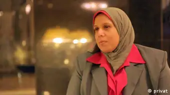 Agypten Safaa Mohamed Abdelhamid von Womens Voices Projekt der DW Akademie