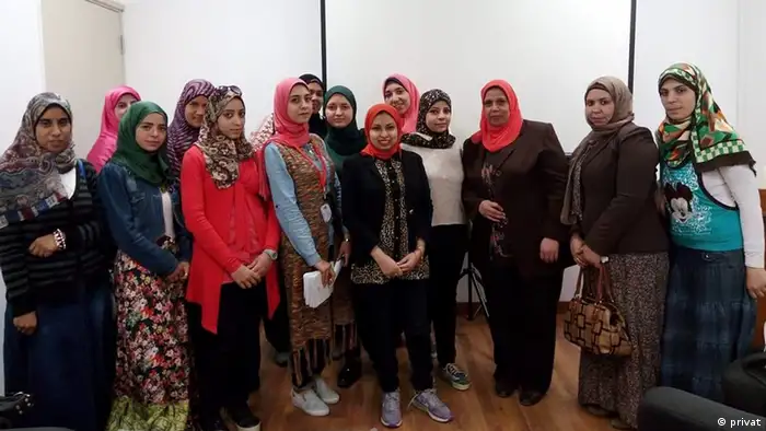 Agypten Womens Voices Projekt der DW Akademie