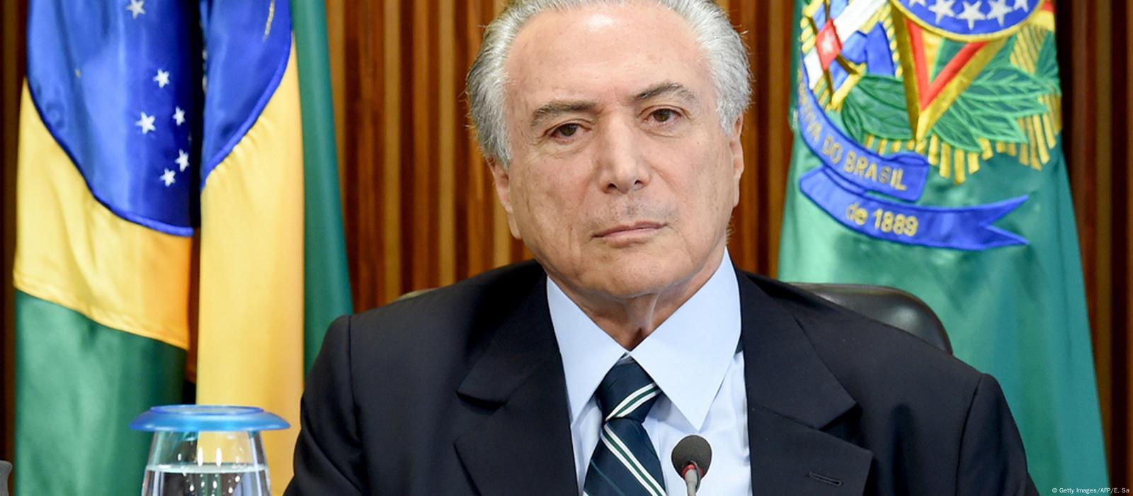 Brazil Real Plunges Against Dollar After Report President Temer