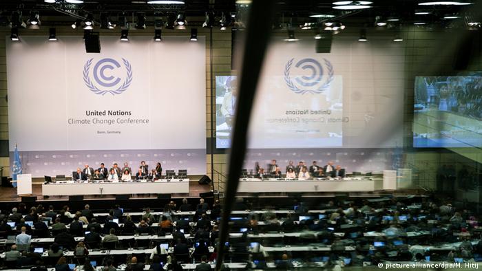Bonn Deutschland Klimakonferenz im World Conference Center