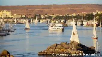 Ägypten Nil Kreuzfahrtschiff