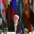 На переговорах по Ливии в Вене: глава МИД Италии Паоло Джентилони, госсекретарь США Джон Керри и спецпосланник ООН Мартин Коблер