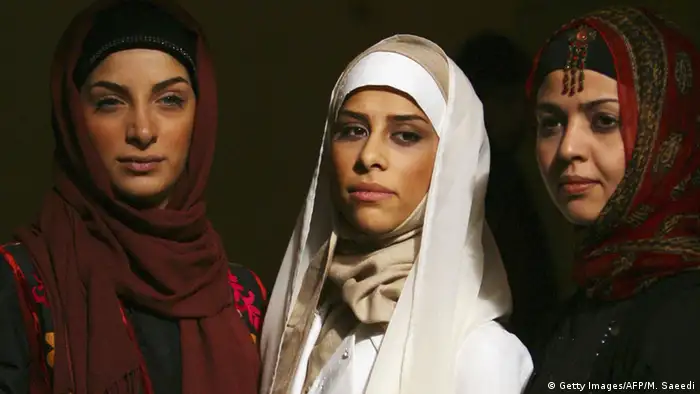 Iran Models bei einer Modenschau in Teheran