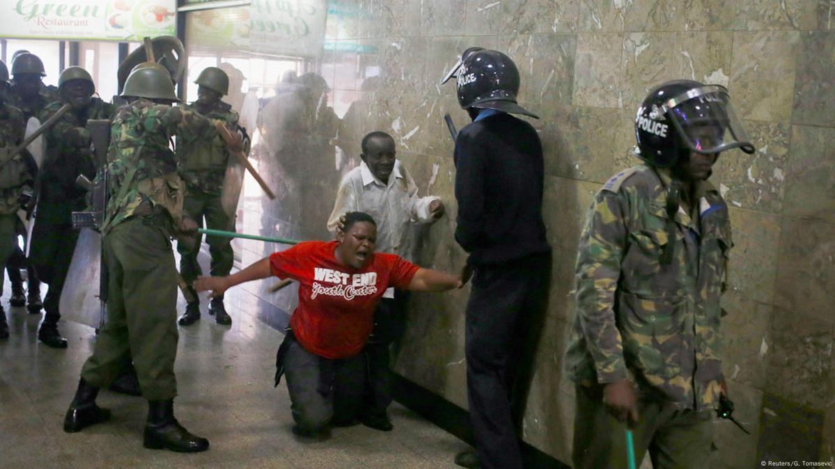 Monday Protests In Kenya Turn Deadly – DW – 05/23/2016