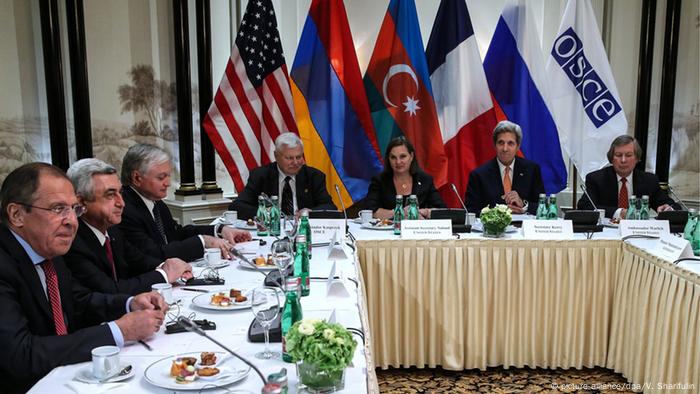 Nagorno-Karabakh Peace in Wien