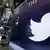 Twitter logo at the NYSE