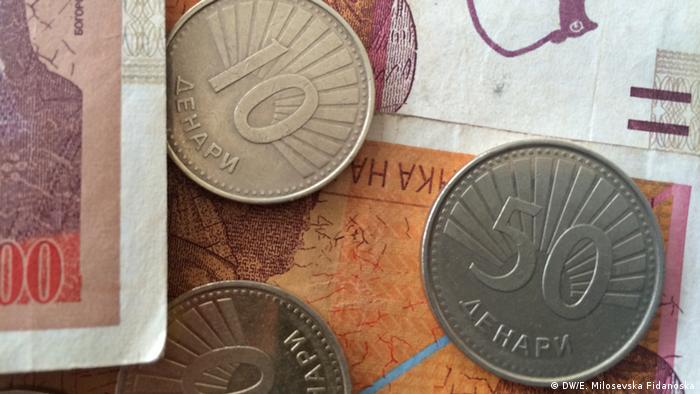 Mazedonien Geld Denar Mazedonien Geld Denar