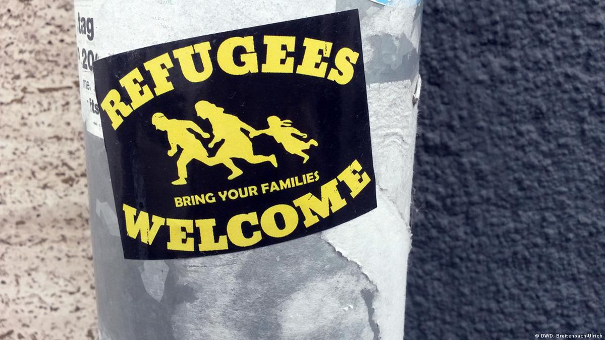 Where refugees are DW 05/19/2016