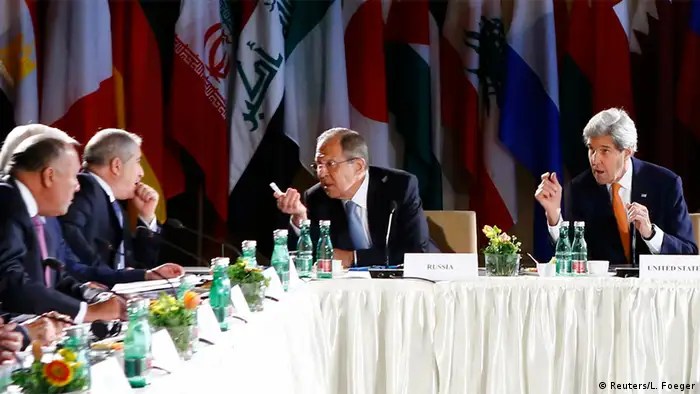 Österreich Wien Syrien Friedensgespräche