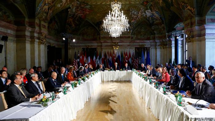 Österreich Wien Syrien Friedensgespräche