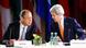 Глава МЗС Росії Сергій Лавров (ліворуч) та держсекретар США Джон Керрі (праворуч) на переговорах у Відні, 17 травня 2016 р. Глава МЗС Росії Сергій Лавров (ліворуч) та держсекретар США Джон Керрі (праворуч) на переговорах у Відні, 17 травня 2016 р.