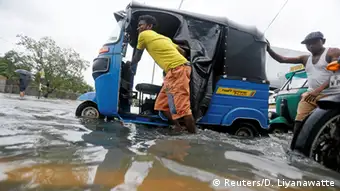 Sri Lanka Überschwemmungen in Colombo