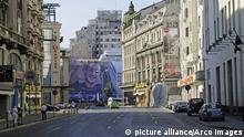 Calea Victoriei, Hauptstrasse, Bukarest, Rumaenien Copyright: picture alliance/Arco Images