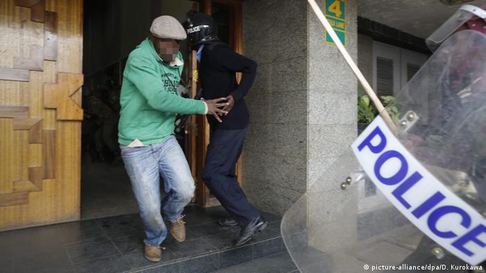 Kenia Nairobi Opposition Proteste Polizeigewalt