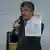 Спікер Національної асамблеї Венесуели Генрі Рамос Аллуп під час обговорення укзу президента