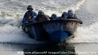 China Manöver der chinesischen Marine