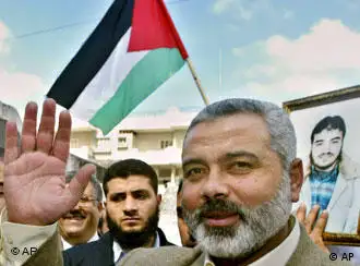 即将上任的巴勒斯坦新总理哈纳亚