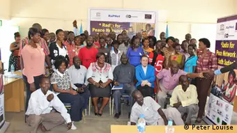 45 South Sudanese are being trained to be citizen journalists for the Radio for Peace Network ( photo: Aarni Kuoppamäki)