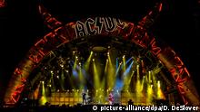 AC/DC auf Rock or Bust-Tour in Europa