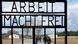 The gates of the Sachsenhausen concentration camp The gates of the Sachsenhausen concentration camp