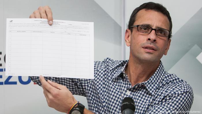 Enrique Capriles Venezuela Caracas