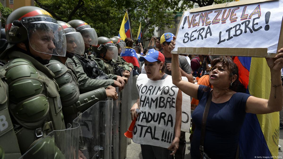 "Una De Las Peores Crisis En La Historia De América Latina" – DW – 19 ...