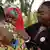Freude über die Befreiung des ersten Chibok-Mädchens (Foto: DW/K. Gänsler)