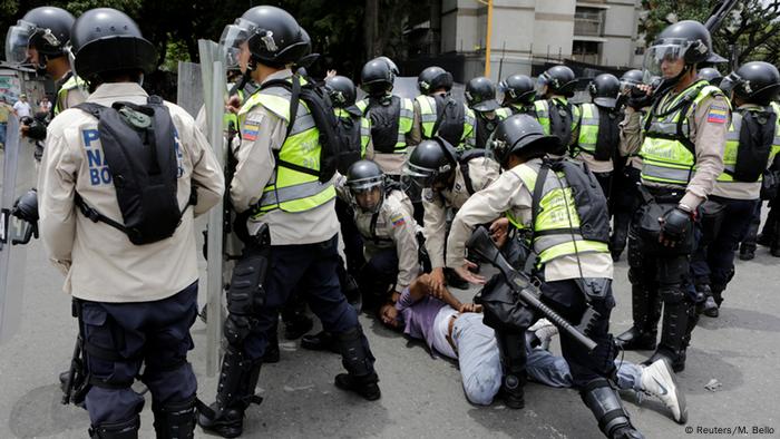 Venezuela Proteste in Caracas 