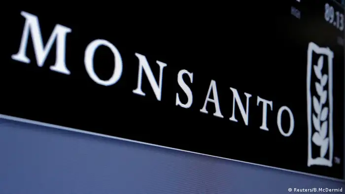 Monsanto Schriftzug