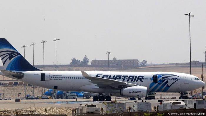 Egypt Air Kairo Flughafen 