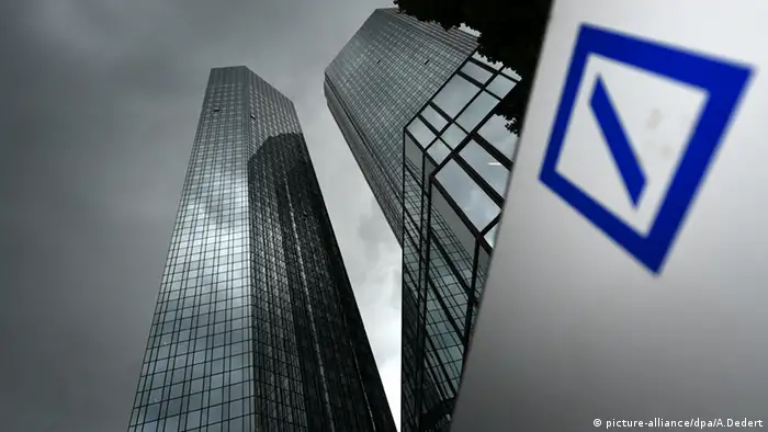 Zentrale der Deutschen Bank Frankfurt am Main (picture-alliance/dpa/A.Dedert)