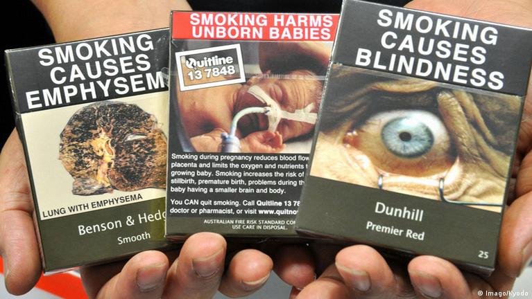 WHO reports on tobacco 'plain packaging'