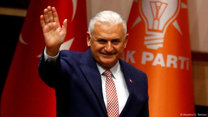 Türkei Minister Binali Yildirim