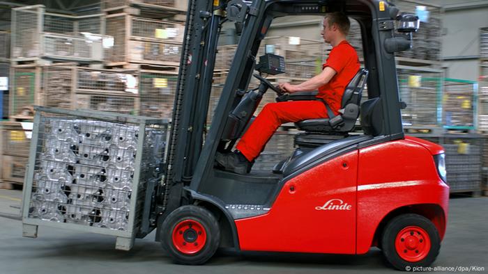 Linde: forklift 