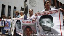 Caso Ayotzinapa: cancillería acepta comisión de seguimiento