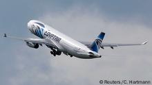 EgyptAir-Absturz: Von Flug MS804 von Paris nach Kairo fehlt weiterhin jede Spur