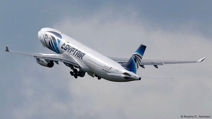 Ägypten Flugzeug A320 der EgyptAir