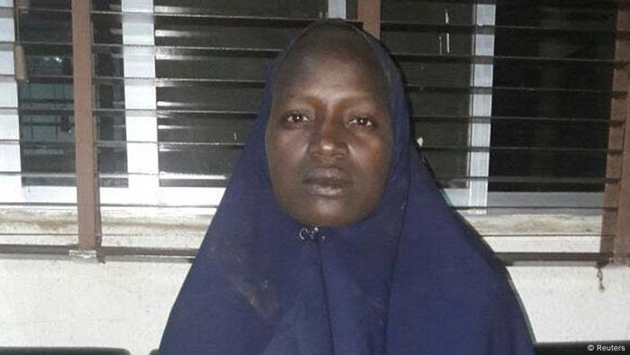 Nigeria Zweites Chibok Girl befreit