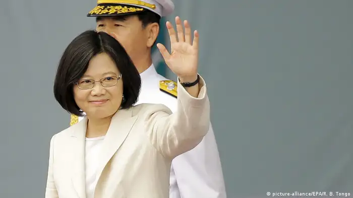 Taiwan Tsai Ing-wens Amtsantritt